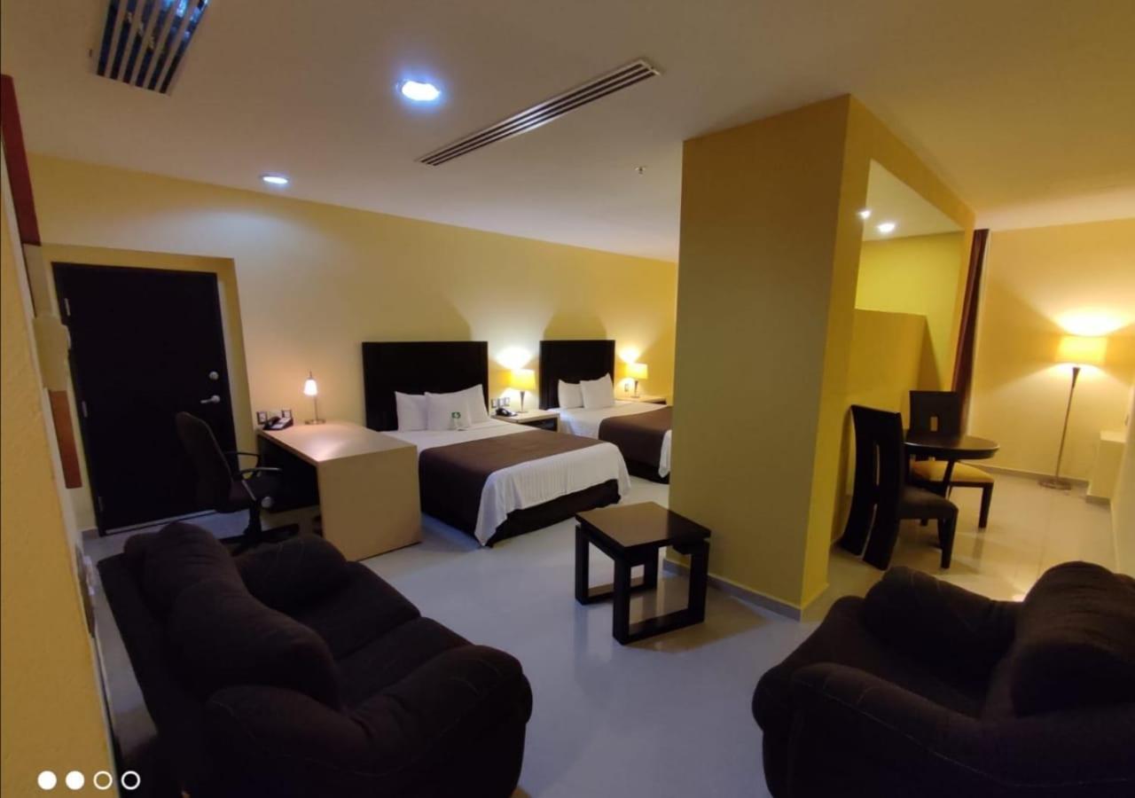 Hipico Inn Hotel Poza Rica Eksteriør bilde